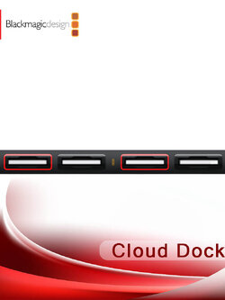 Blackmagic Cloud Dock 4