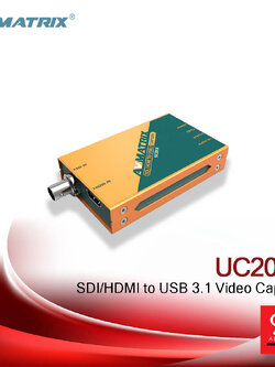 AVMatrix UC2018 3G/HD-SDI and HDMI to USB3.1 Capture