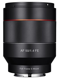 Samyang AF 50mm f/1.4 FE
