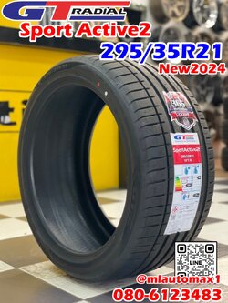ยาง GT RADIAL SportActive2 295/35R21 ยางใหม่ปี2024