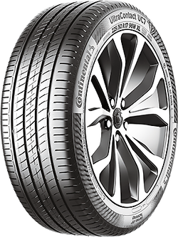 215/50R17 CONTINENTAL ULTRA CONTACT7 UC7 ยางใหม่ปี2023
