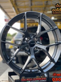 ล้อแม็กซ์ใหม่ขอบ17 #EmotionR 17x7.5 ET35 4x100 สีไฮเปอร์แบล็ค