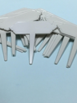 ป้ายชื่อ สีขาว ขนาดเล็ก / ชุด 10 ชิ้น