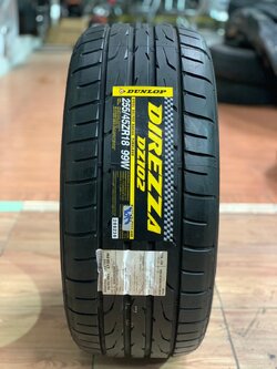 ยางใหม่ DUNLOP DZ102 255/45R18 ยางปี18