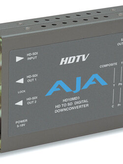 AJA HD10MD3 Miniature Digital Down-converter