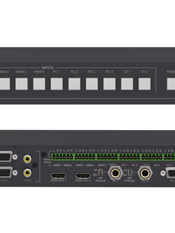 KRAMER VP-445 12–Input Presentation Switcher/Scaler