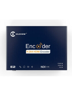 Kiloview E2 NDI HX HDMI H.264 SRT Video Encoder