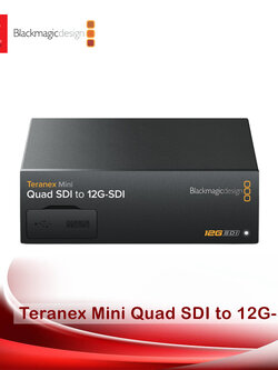 Blackmagic Teranex Mini Quad SDI to 12G‑SDI