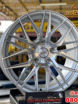 ล้อแม็กใหม่ขอบ17 Stamford Sport Wheels SSW 348 สีซิลเวอร์ สวยหรู ขนาด17 กว้าง8 5รู114 ออฟ38 สวยหรูล้อสไตล์สปอร์ต #Vorsteinerv