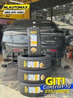 BYD_SEAL🚘เปลี่ยนยาง 🛞🐘#GITI_ControlP10_235/45R19
