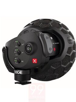 RODE Stereo VideoMic X Broadcast-grade stereo on-camera microphone