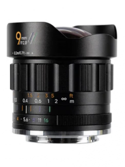 AstrHori 9mm F2.8 ( Sony E, Nikon Z, M4/3, Canon RF, and FUJIFILM FX mounts )