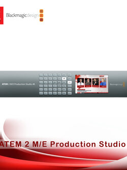 Blackmagic ATEM 2 M/E Production Studio 4K
