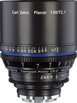 เลนส์ ZEISS Compact Prime CP.2 100mm/T2.1 CF Cine Lens (EF Mount)