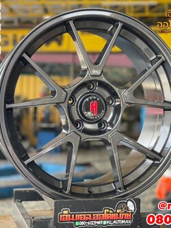 ล้อแม็กซ์ใหม่TC105 #𝙏𝙊𝙍𝙌 #APP_By_Lenso 18x8.5 ET35 5x114.3 สีเทากัน