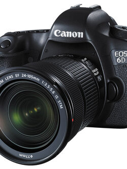 กล้อง DSLR Canon EOS 6D Kit III EF 24-105 IS STM
