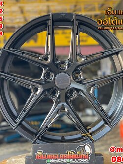 ล้อแม็กซ์ใหม่ ขอบ18 #EmotionR Model #VS2 18x8.5 ET35 5x114.3 สีดำเงา