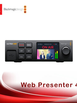 Blackmagic Web Presenter 4K