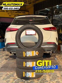 #BENZ_ELA200🛠 #GITI_CONTROL P10 235/50R19