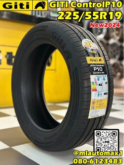 💥💥#GITI Control P10 225/55R19 ยางใหม่ปี2024💥💥