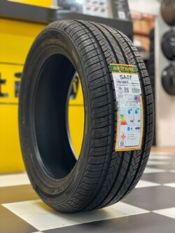 215/55R17 ยางสปอร์ตWestlake SA07 ยางไทยคุณภาพดี