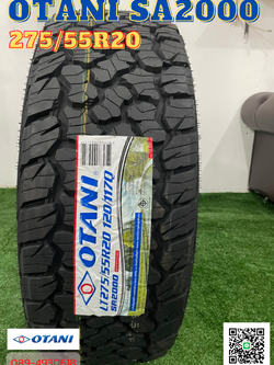 OTANI SA2000 275/55R20 ยางไทย คุณภาพดี ราคาโปรโมชั่นพิเศษโทรสอบถามได้ค่ะ