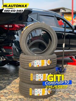 #MG_ZS🛞 เปลี่ยนยาง #GITI_CONTROL P10 215/55R17