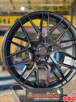 ล้อแม็กซ์ใหม่ขอบ17" สวยหรู SSW348 17x8 ET38 5x100 สีดำ BK/MATT