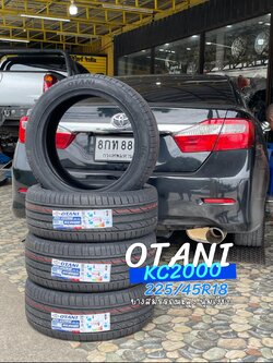 🚘 #TOYOTA_CAMRY❤️ #OTANI #KC2000 225/45R18