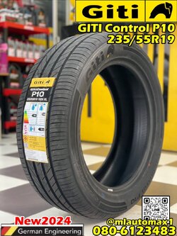 ยางใหม่ GITI Control P10 235/55R19 ยางใหม่ปี2024