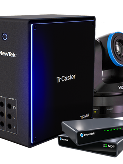 NewTek TriCaster® Mini 4K NDI
