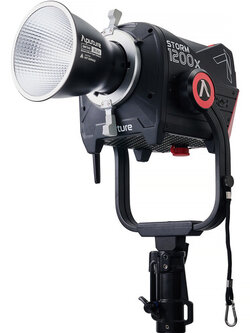 Aputure STROM 1200X Bi – Colour 1200W CCT Range of 2,500K-10,000K