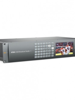 Blackmagic Design ATEM 2 M/E Broadcast Studio 4K Switcher