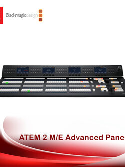 Blackmagic ATEM 2 M/E Advanced Panel 40