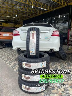 🚘 #NISSAN_TEANA 🛞#BRIDGESTONE_ALENZA001 215/55R17