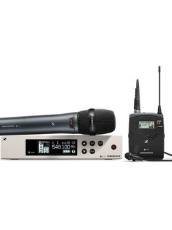 Sennheiser รุ่น EW100 G4-ME2/835-S wireless system for singers, presenters and moderators