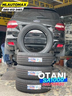 FORD_EVEREST 🚘เปลี่ยนยาง 🛞🐘#OTANI_SA1000_265/50R20