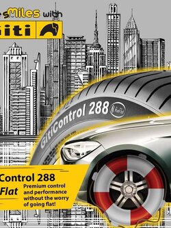 #Giti #Runflat Control288 245/45ZRF18 #Giti #Runflat Control288 275/40ZRF18