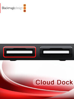 Blackmagic Cloud Dock 2