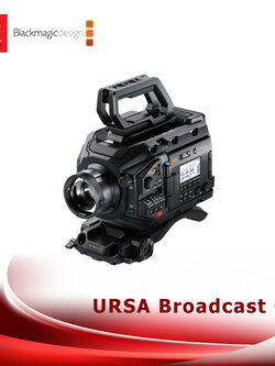 Blackmagic URSA Broadcast G2