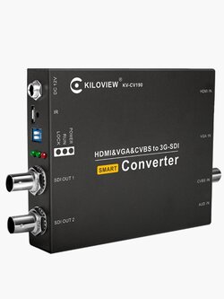 Kiloview KV-CV190 HDMI&VGA&AV to SD/HD/3G-SDI Converter