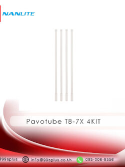 Nanlite Pavotube T8-7X RGBWW LED Pixel Tube Light 4KIT