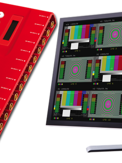 DECIMATOR DMON-12S 1 to 12 Channel MultiViewer