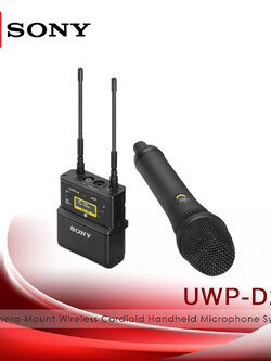 Sony UWP-D22 Camera-Mount Wireless Cardioid Handheld Microphone System