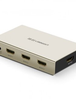 UGREEN 40278 HDMI Splitter Switcher 3x1 [4k]