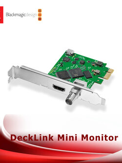 Blackmagic DeckLink Mini Monitor HD