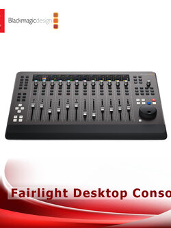 Blackmagic Fairlight Desktop Console