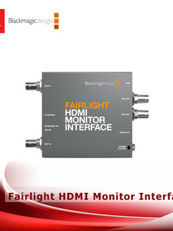Blackmagic Fairlight HDMI Monitor Interface