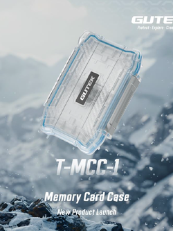 GUTEK Memory Card Case (Transparent)