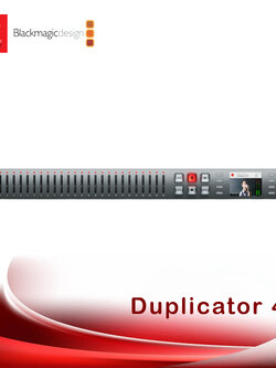 Blackmagic Duplicator 4K